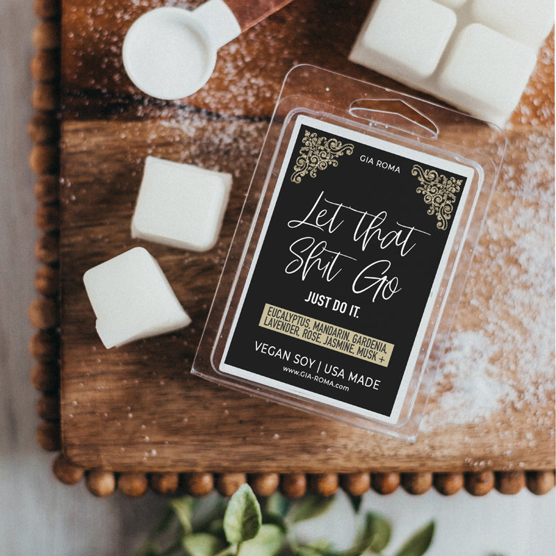 Natural Gardenia Soy Wax Melts